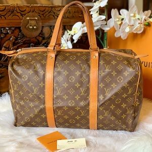 Authentic Louis Vuitton vintage sac souple 45